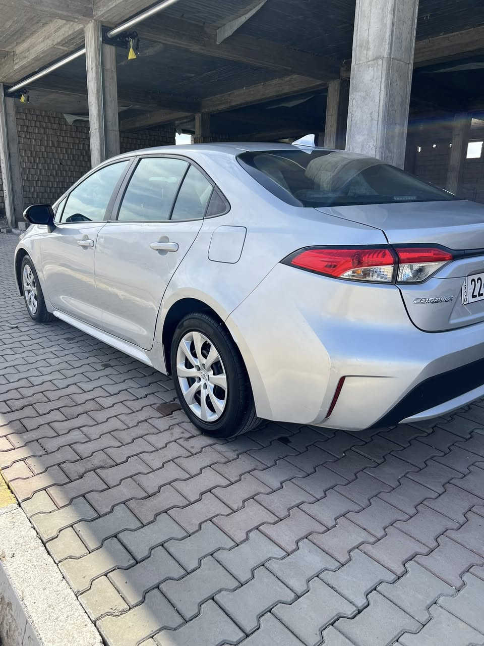 السلام عليكم
كورلا موديل  2021 لون سلفر 
وراد امريكي بانزين
  رقم اربيل 
مواصفات LE
تحكم ستيرن
رادار  شغال
محرك 1800
السياره مانقصها شي
 حادثها موضح بل صوره  جاملغ وبونيد تجاري صبغ و الهلالات الخلفي رش كلير 

140 وبيها مجال ***********
