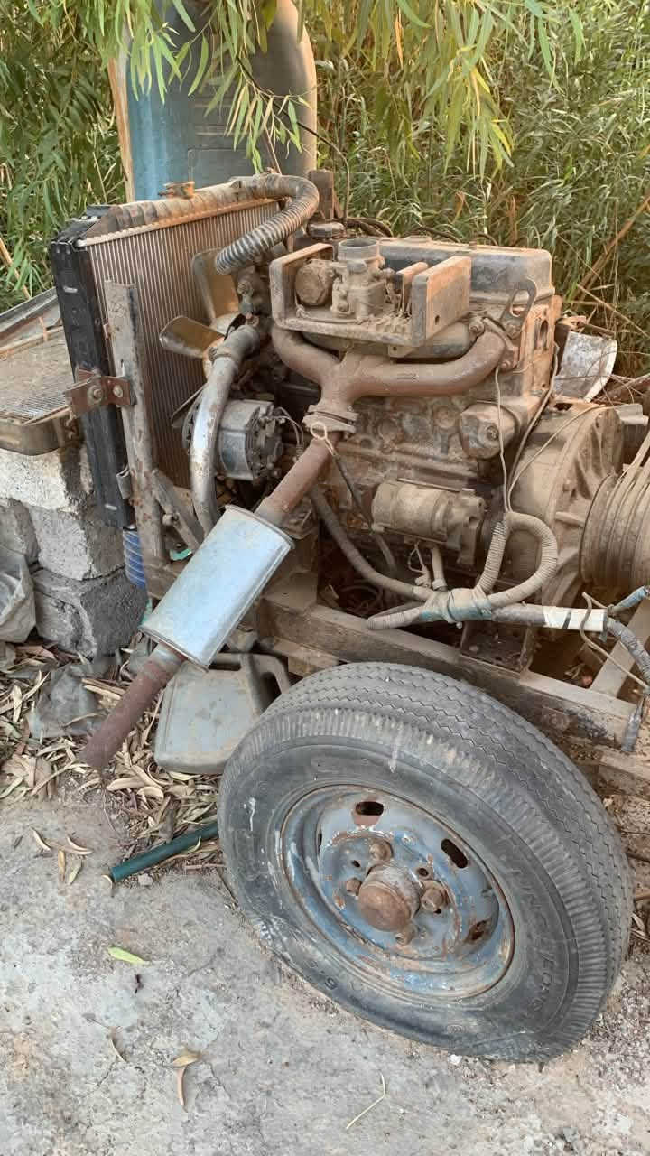 مولده للبيع 30 كيڤي محرك نيسان شغاله يحتاج الها ترتيب للاستفسار ***********
