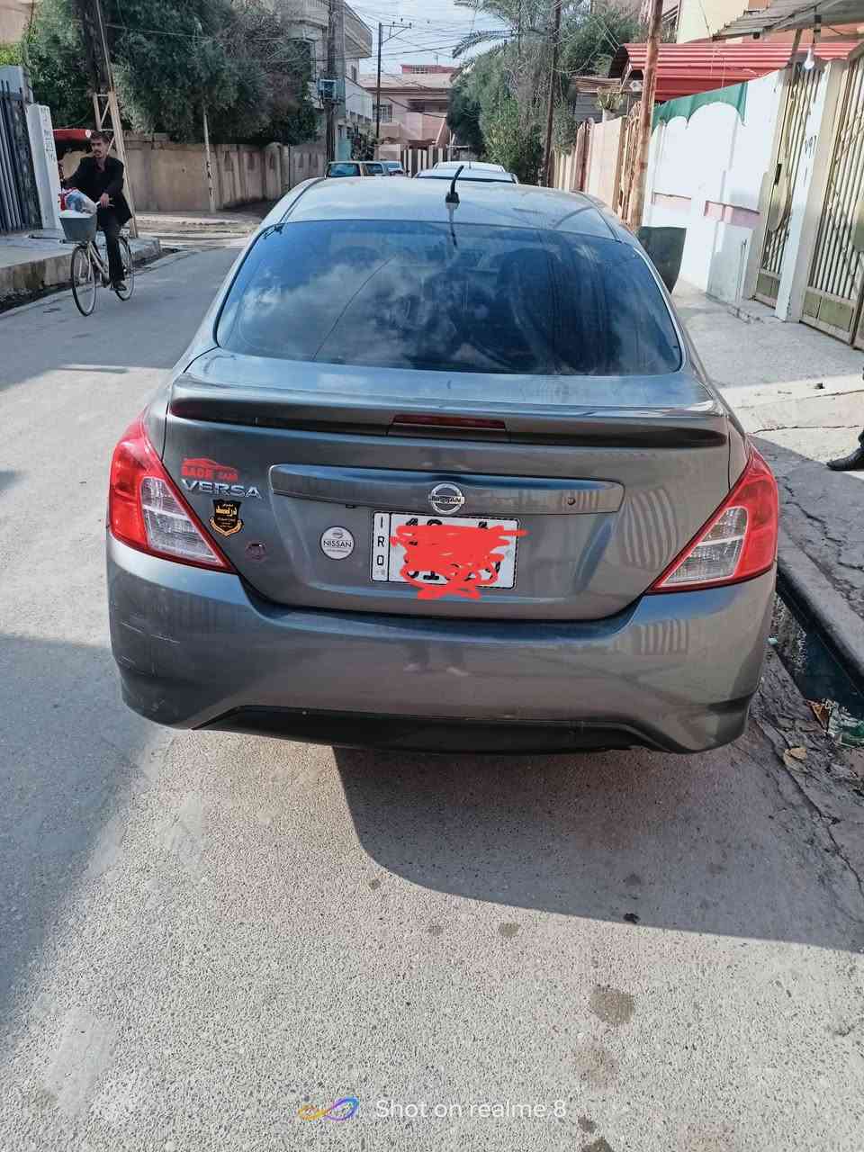 سلام عليكم ورحمه الله وبركاته نيسان فيرسا للبيع شرط التحويل سياره مكفوله من الدعاميه للدشبول للاستفسار الاتصال على الرقم التالي ***********او ***********
