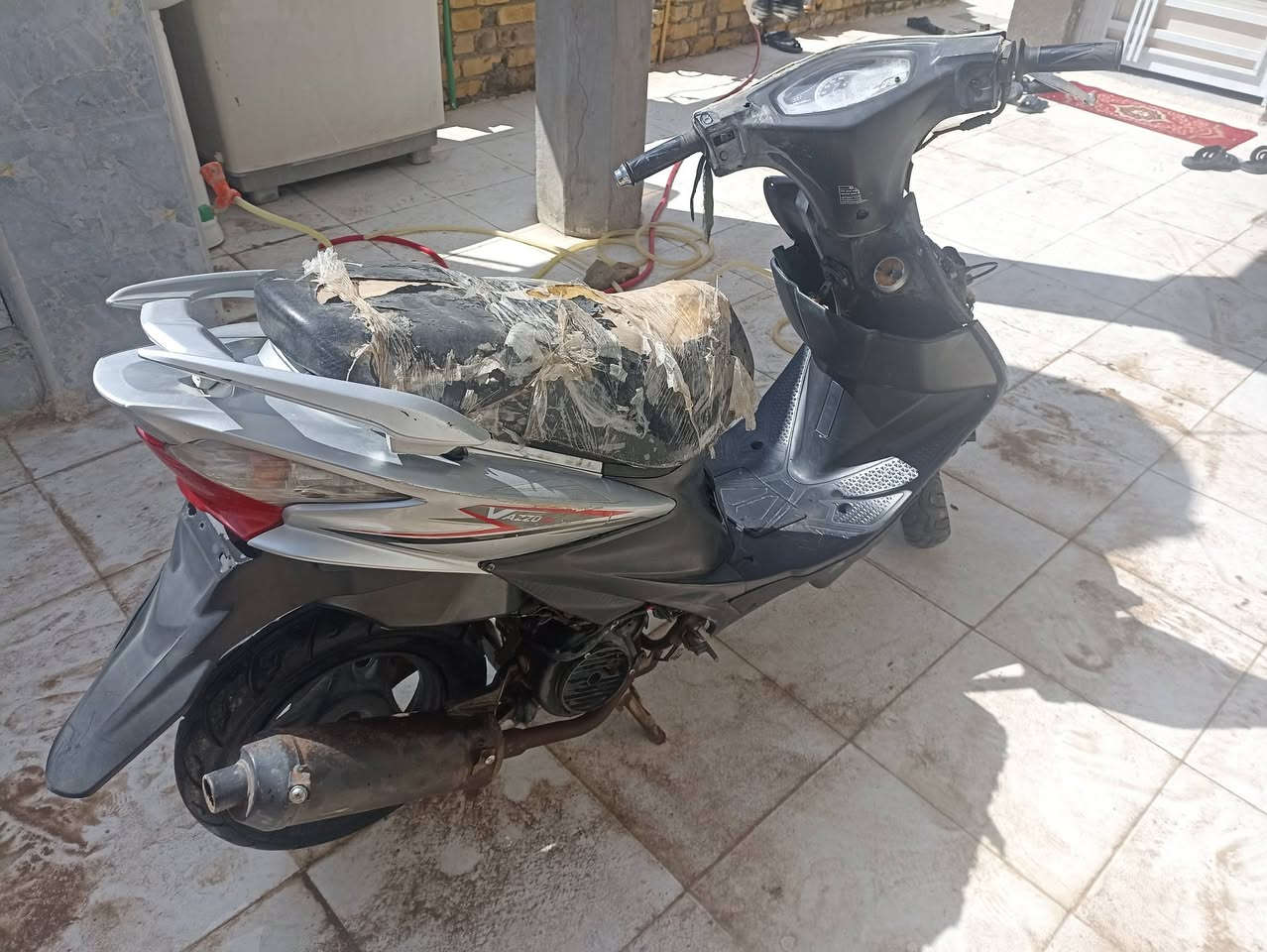 سلام عليكم دراجه للبيع 170وبيه مجال نقصه كفر امامي وسلف مكاني حله شارع 80على طريق نجف 
***********
