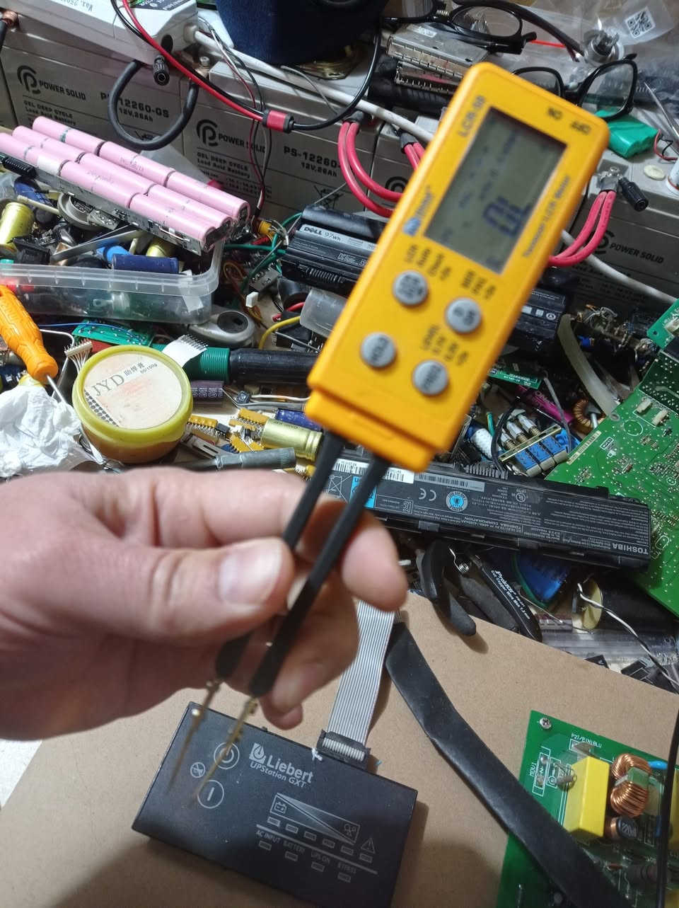 جهاز ملتيميتر LCR Meter تويزر اصلي امريكي دقيق جدا جدا مع الكرتون 

للسعر ولاستفسار خاص


**إذا كنت صاحب هذا الإعلان وتريد حذفه لأي سبب، رجاءا أرسل رسالة إلى الدعم الفني**