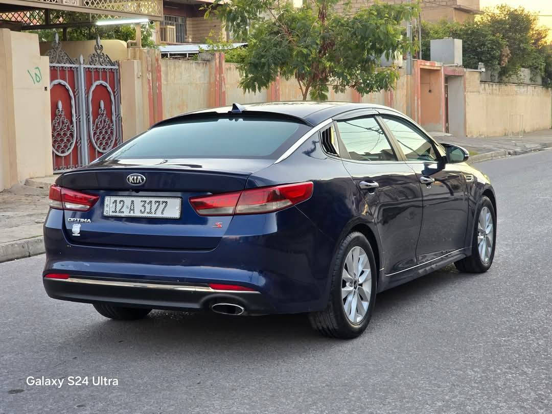 للبيع
سعر 135$
كيا اوبتيما 2018 ( LX ) بلو 
وارد امريكي  ماشية 97ألف
 محرك 4سلندر حجم 2400 كير اوتوماتيك شرط المحرك والكير 
رقم نينوى دولي رقم وسنوية جديد بأسمي شرط التحويل 
بيها كوبون بانزين ⛽️ 
🚫 ضررها جدا خفيف صبغ دعامية خلفية  فقط بدون دواخل بدون اربكات الحوض سليم 
مرفوق صورها بأمريكا مع الصور 
مواصفات Lx
 كشنات جلد وكهرب 
حساس ضغط الاطارات شاشه كبيره كامرا 
 رادارات جانبيه  شاشه اعطال  كامره داخليه 
 اشاير بلمري فول تحكم ستيرن كروز سرعة مانع انزلاق 
ثلاث وضعيات قياده ( ايكو / نورمال / سبورت )
موصل الايسر 
***********
***********
