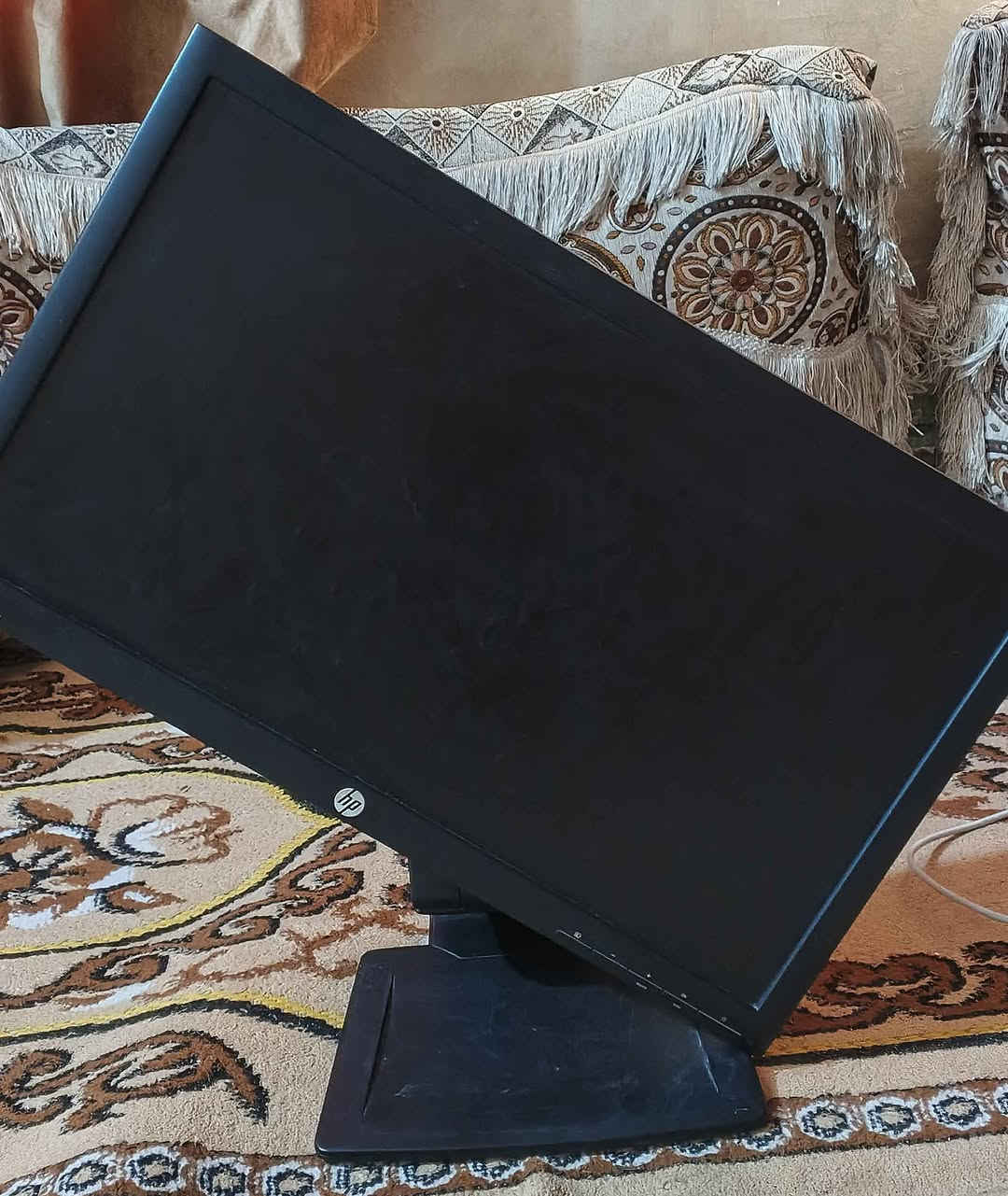السلام عليكم 
شاشة hp compaq LA2306x
حجم 23
جودة FHD 1920*1080
الهرتزية توصل لل70hz
تتحرك بكل الاتجاهات
بيهة مدخل دسبلي بورت وvga
شغالة مابيهة اي مشاكل
سعرهة 65 الف
مكاني ناصرية اسكان الصناعي
ماعندي توصيل ناصرية, ذي قار


**إذا كنت صاحب هذا الإعلان وتريد حذفه لأي سبب، رجاءا أرسل رسالة إلى الدعم الفني**
