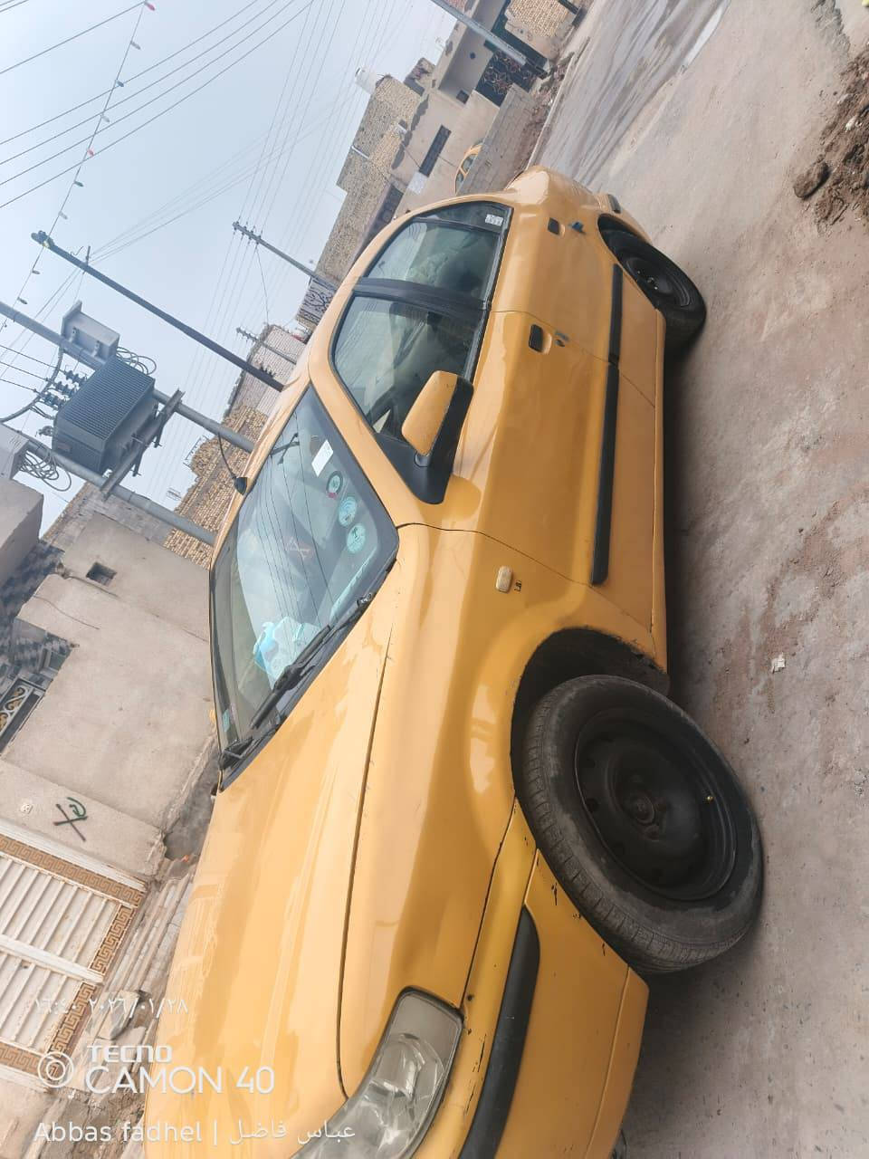 السلام عليكم سياره سمند موديل 11 كير جديد مكينه خير من الله تخم تاير جديد تبريد ثلج   سنويه صاقطه نهايه ال23 للبيع او المراوس ***********
