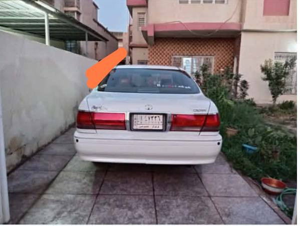 ملكة 2002
لؤلؤي 
رقم كركوك مامفحوصة 
كرستال اصل 
دكمتين
ديفور صغير 
سعر 65 مجال قليل جداً 
تفاصيل اكثر 
***********
