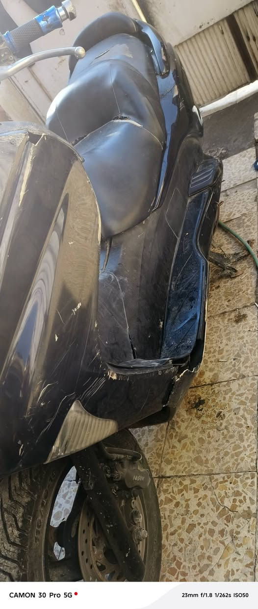 سلام عليكم فورزه08شغاله عميه مكينه زينه ناعمه نواقصه بريك خلفي +جاملغ امامي وكلج خلفي بي صوت بسيط ويمشي عادي ب450الشراي يتصل مكاني بغدادالشعب***********ابيع كوم حديد. يعجبك هالسعر اهلا وسهلا ميعجبك لتكسر بحلالي
