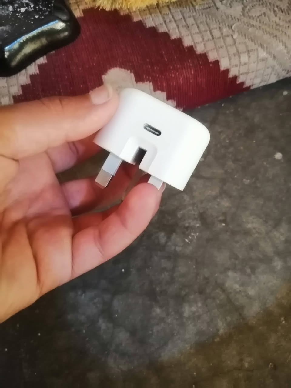 السلام عليكم عندي راسية مال آيفون 35watt شحن سريع سعر 15


**إذا كنت صاحب هذا الإعلان وتريد حذفه لأي سبب، رجاءا أرسل رسالة إلى الدعم الفني**