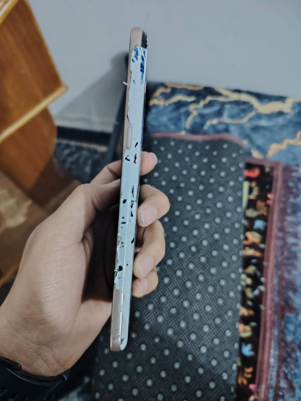 سلام عليكم
جهاز lg v60 think 5g 

جهاز معالج مالتة snapdragon 865 

شاشه fhd+

بطارية 5000تطول وياك يوم كامل 

ببجي 60fps

جهاز مبي شي بس الظهر مفطر وحاطلة تغليف

اليريد هو يحصلة ب10الاف 

العنوان نجف

السعر 150وبي مجال
***********
