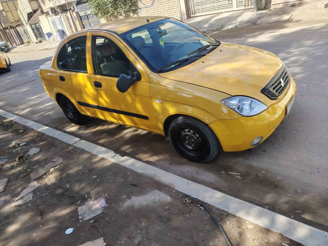 طيبه موديل 2015 لبيع السنويه صاقطه بشهر 12 التحويل ثاني يوم مكينه جديده شاده بشهر السادس مصفره هيئه ماعليه غرامات سياره نضيفه مكينه وكير خير من الله تبريد شغال السعر 35 وبيه مجال بسيط مكان حي الجهاد مجاور جامع النور الضررجاملع مبدل وجاملع عكس السايق بي طخه ومعدل للتواصل الرقم***********
