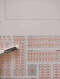 عرصه 200 متر الكفاءات مفتوحه على شارع 30 السعر 24 ونص وبيه مجال مكتب أ...