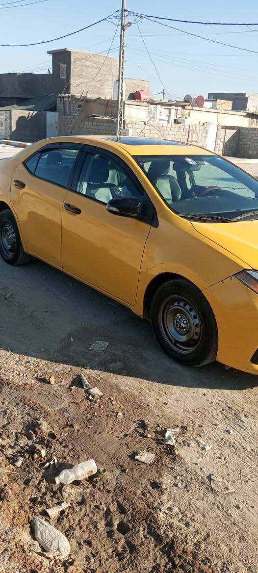 السلام عليكم كورلا موديل 15 فول 1/1
حادثها جاملغ خلفي كير مكينه مكفولات صدر تخم تأير كشنات. دواخلها بلجيس شوفت عينك تدفئه تبريد ثلج رقم بغداد انكليزي مصفره هيئة وغرامات تأخذ كامل العنوان بغداد مدينة الصدر/*********** 
السعر المطلوب 125وبيهه مجال حك الجيه
