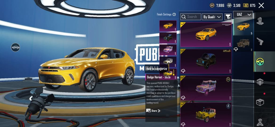 حساب ببجي للبيع الصور شوية قديمة يعني تگدر تطب للايدي وتشوف الحساب كلش زين ، سعره 280 مكاني موصل جانب ايسر او تلعفر موجود ايضاً .


**إذا كنت صاحب هذا الإعلان وتريد حذفه لأي سبب، رجاءا أرسل رسالة إلى الدعم الفني**