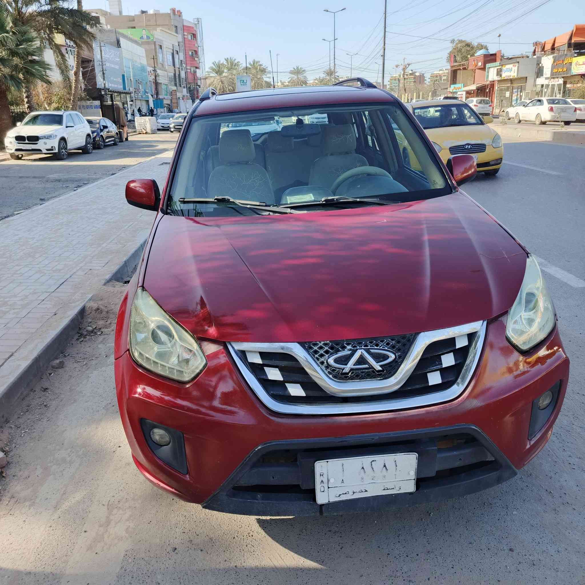 من رخصة الاداره تيگو ٢٠١٣ واسط مشروع وطني تحويل مباشر تبريد ثلج مبدل فريز جديد جديده 
گير ومكينه خير من الله حداديه وسط دوشمه ارضيه وكشنات سعرها ٤٧ ورقه تجي تشوفها بعينك وبالخدمه مكانها البلديات ***********
