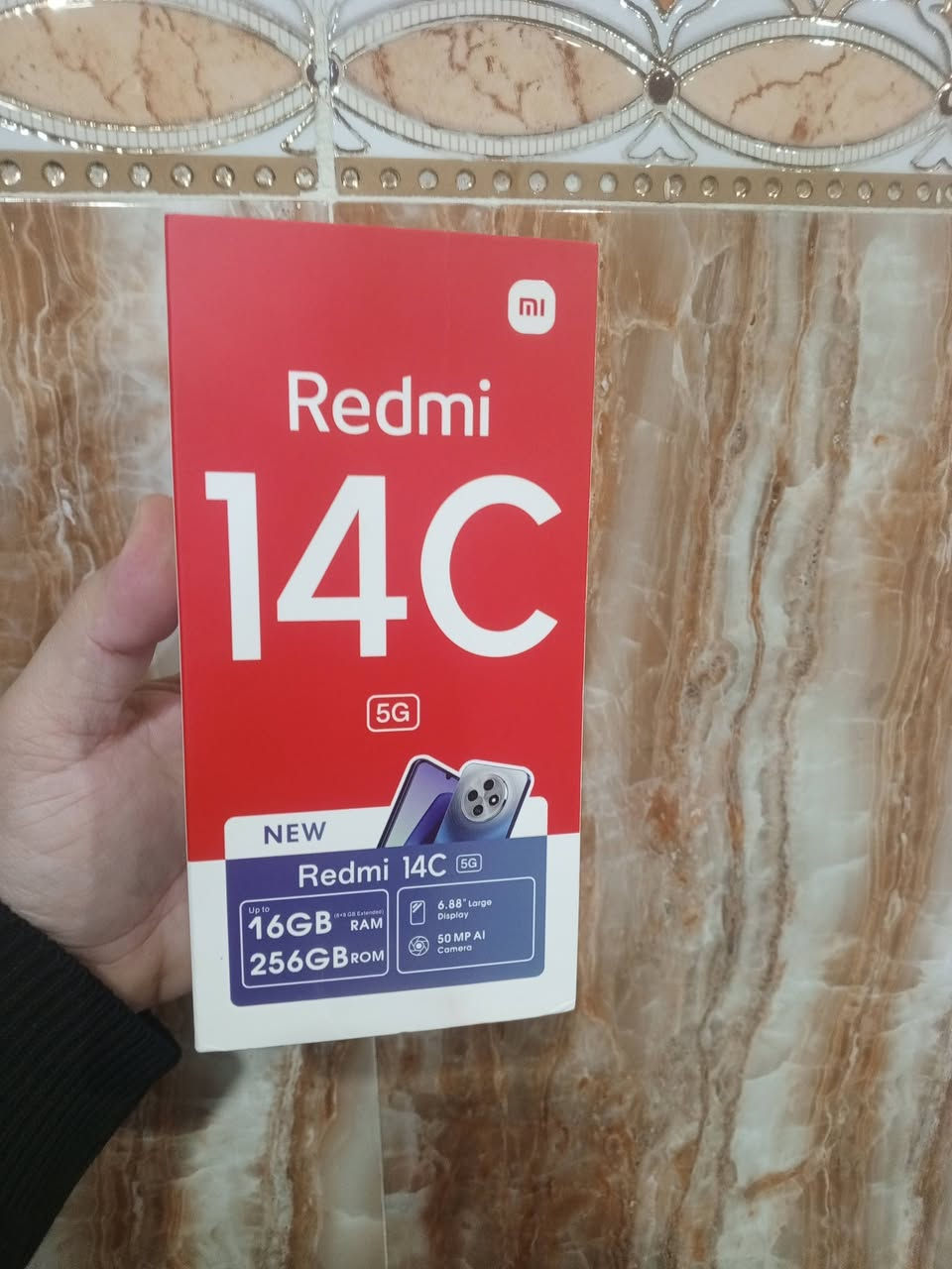 ريدمي 14 جديد غير مستخدم ذاكره 256 ب130 الف مكاني بابل المركز *********** واتساب
