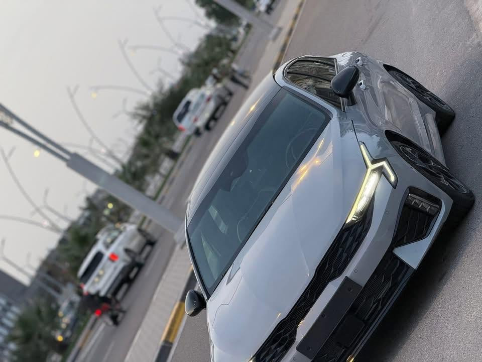 السلام عليكم

كي فايف 2025 GT فل مواصفات

ماشية ٣٠

حادث جاملغ + بنيد + جاملغ خلفي

ايرباك درك فقط

السيارة شرط فحص

محرك، كير، تبريد، — كلهن تمام

السعر: ١٧٢

📞 ***********

العنوان: البصرة / القبلة

بيع  او مراوس
