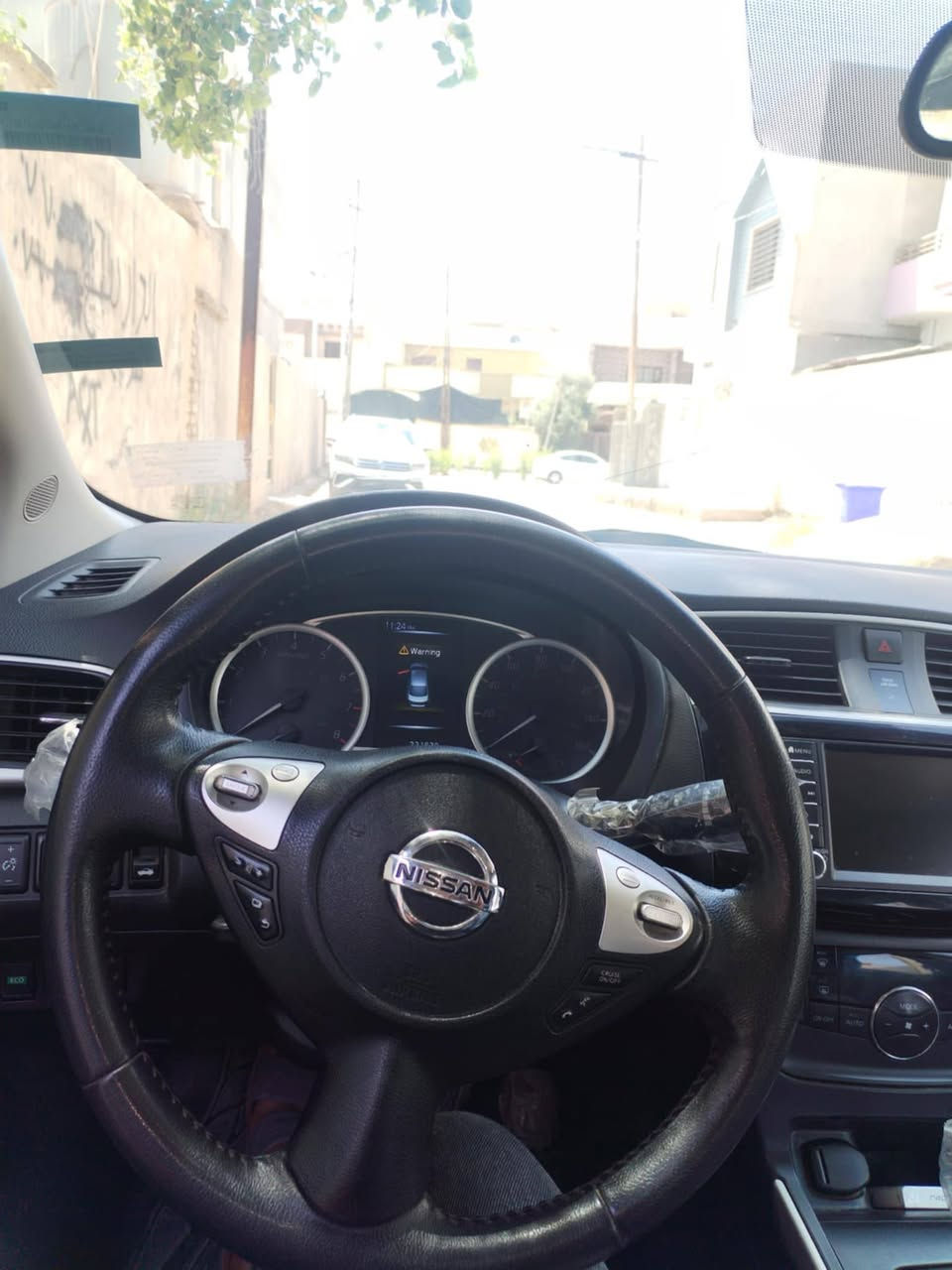 نيسان سنترا 2019بيها 4قطع امامي. صبغ ابيع حزام رقم كركوك بسمي سعرها 95 مراوس هم يرهم ***********

