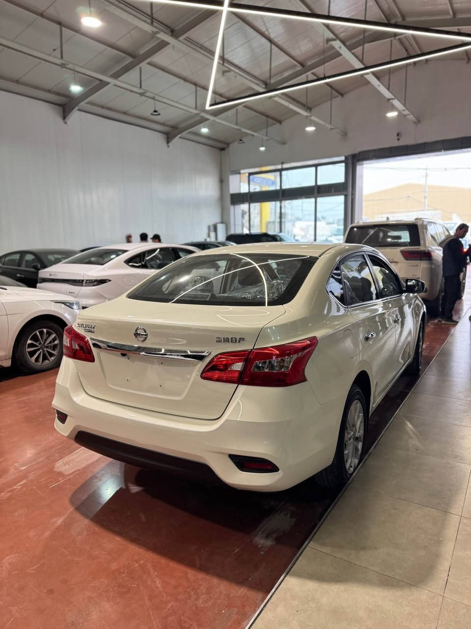 Nissan Sentra 2025 0km
111$ صافي
*********** أربيل, العراق
