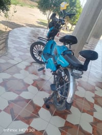 ماطور شحن  بطاريات جدد قبل 5 ستيام بدلتهن  لايت شقال  هورن   تايرات جد...