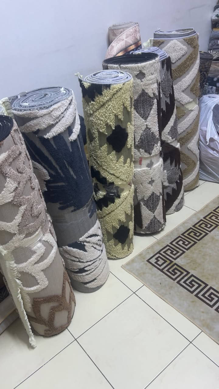 سلام عليكم بنات 🧒 
تعالو شوفو جمال موكيتات بوهيمي والأسعار مناسبه 
موكيت. بوهيمي 2*3 سعر 25

مدات بوهيمي طول 3مترات وسعر 30 فقط فقط 
توصيل 🚚 بسمايه الف 
محافضات 5


**إذا كنت صاحب هذا الإعلان وتريد حذفه لأي سبب، رجاءا أرسل رسالة إلى الدعم الفني**