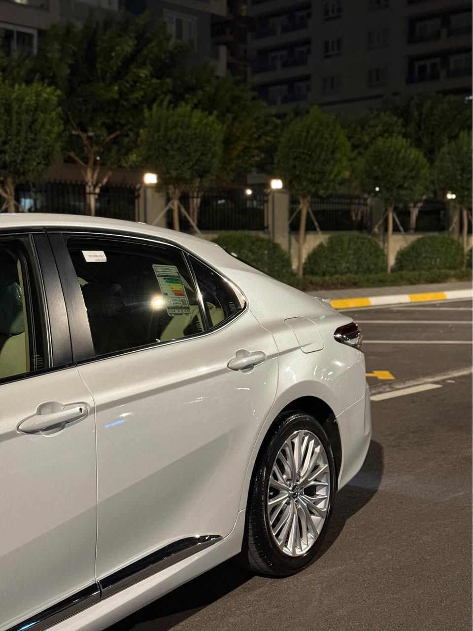 Camry GLE Hybrid 2023 cihan
کامری هایبرید 2023 دەرەجە یەک سفری جیهان
فوول فوول مواسەفاتە ٢ کوشن کارەبا و جلد ، شاشە
گەورە ،سماعە JBL ، پەردە ، وایەرلێس چارج ، پشت و پێش حاسە شەغال و زۆری تر…
بێ بۆیاخ و سارد و شوخت لۆک لۆکە هیچ شتێکی
نییە
زەمانی ٦ساڵی شەریکەی ماوە 
مشتەری نامە بنێرە

سعر 260🔒
***********
کامري هایبرید 2023 درجة 1 شریکة جیهان
فوول مواصفات کشنات جلد و کهربا ،شاشة کبیر،  سماعات JBL، بردة خلفي، وایرلیس جارج، حساسات خلفي و امامي، شغال..
سیارة مکفولة دعامیة لدعامیة مابي اي شيء
بیها ضمان ٦ سنوات بعد السليمانية, العراق
