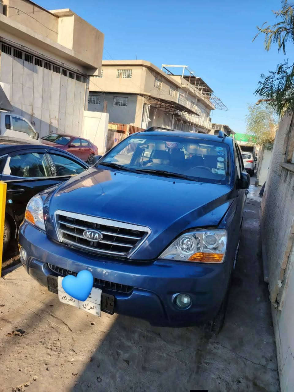 سلام عليكم
كيه سورنتو2008
صبخ بوند فقط جماليه بدون حادث
تبريد ثلج 🥶
محرك 6✈️جديد 
تدفئه نار ☀️
سياره كامله من كلشي😀
كربون بانزين 
سعر80💸
‏‪***********‬‏
مكلف بل نشر
