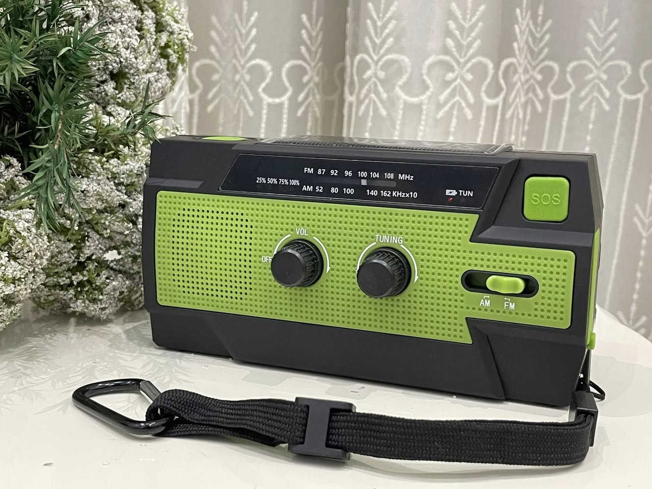 بعد اذن الادمن
راديو بهذا الشكل
موجة AM و FM
متعدد مصادر الشحن
سحب قوي 
مصابيح انارة
بوربانك لشحن الموبايل

للاستفسار و التواصل على الخاص
متوفر توصيل لجميع محافظات العراق


**إذا كنت صاحب هذا الإعلان وتريد حذفه لأي سبب، رجاءا أرسل رسالة إلى الدعم الفني**