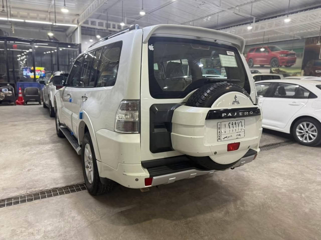 معرض الامام المركزي العنوان بغداد الكريعات شارع الوقف السني
السعر: 135$

الموقع📍: بغداد الكريعات شارع الوقف السني 

اللاستفسار عبر الواتساب ‬

النوع:مسيوبيشي باجيرو 
الموديل:2013
حجم المحرك:3.5
عداد المسافه:216
محرك مفتوح
حبتور اصلي
خليجي سوناره مرفق في المنشور
المواصفات:
فتحه سقف
دمام خلفي
كشن كهرباء عدد ٢
شاشه
كامره 
حساسات
كشن جلد
تحكم ستيرن جهتين 
وباقي المواصفات العروفه
السياره جاهزه مابيه اي نقص
سونار موجود بلصور
للاستفسار
***********
***********
