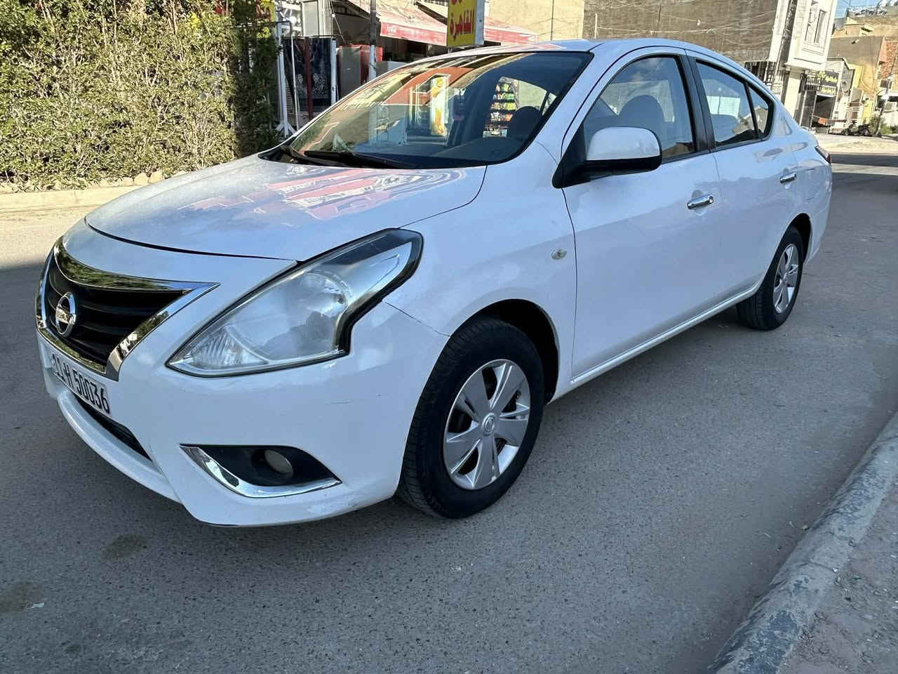 السلام عليكم نيسان سني هندي 2019 رقم بغداد بسمي ماشيه 69مكفوله من الصبغ ول تبديل بيها بارد بل جاملغ الامامي فقط مكانها بغداد حي القاهره
***********
