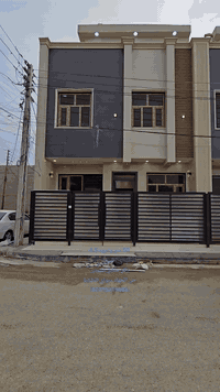 دار  للبيع 50 متر واجهه 6.5 ركن مقابل الدار  تشجير  حي الجهاد ديوان ال...