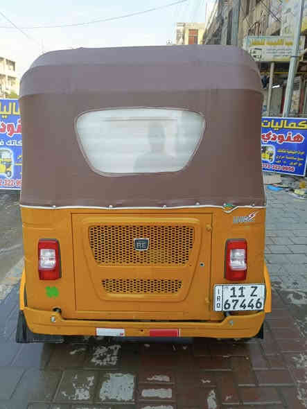 تكتك للبيع موديل ٢٠٢١ شهر٧ رقم وسنويه بغداد نكليزي تحويل ثاني يوم مكفوله التكتك بيه بارد بالبك لايت السعر ٧٢٠٠ وبيه مجال مكاني الشعب شارع الصحه ***********
