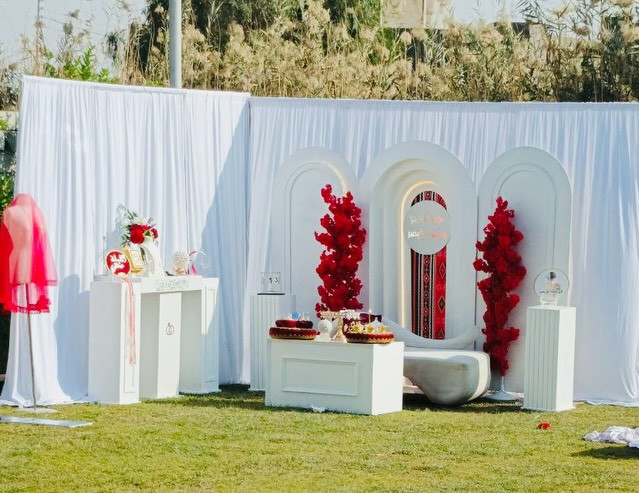 ✨ كوشات أعراس… مع #سنارياااشكال والوان جمال يليق بليلتكم المميزة! ✨
خلي حفلتكم تحچي عن الذوق، الرقي، والتفاصيل اللي تبقى بالذاكرة…
نقدملكم أحدث تصاميم الكوشات بأشكال وألوان فاخرة تناسب كل الذوقات وتضيف للحفل لمسة فخامة ما تننسى.
للحجز والاستفسار ***********يوجد واتساب                                    الاتصال ***********
