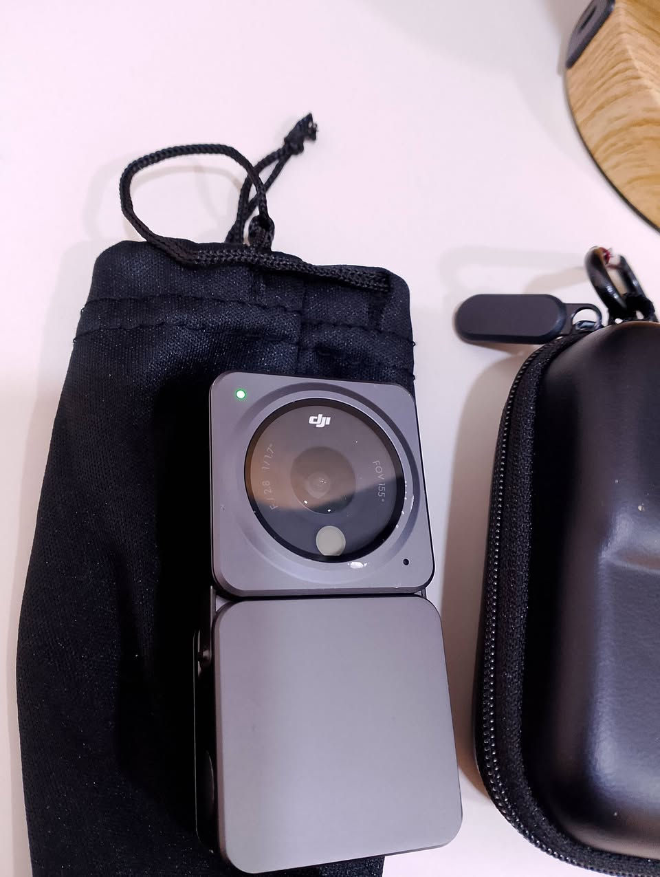 DJI كاميرا اكشن 2
استخدام قليل بلا ملحقات ب 180 الف قفل قفل


**إذا كنت صاحب هذا الإعلان وتريد حذفه لأي سبب، رجاءا أرسل رسالة إلى الدعم الفني**