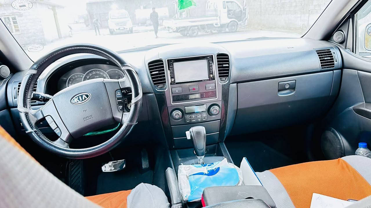 سورنتو 2009 رقم اربيل الدولي تحويل مباشر وارد خليجي محرك 6 سلندر 
7 راكب فول بانورما حساس امامي خلفي كامره امامي خلفي جاهزه للأخير بدون نقص حداديه تخم تاير وكهربائيات كله شغاله مكان سيره بغداد للتواصل ***********
