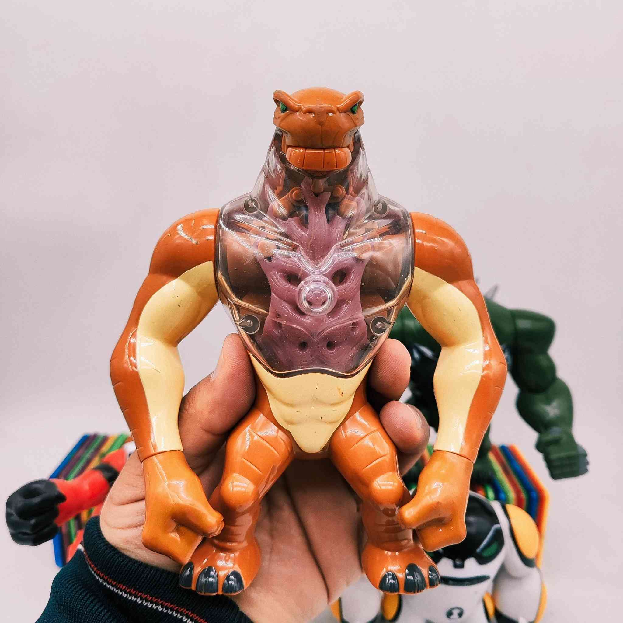 Ben 10 🥰😍🤩💥💯🔥💢🌟🙏😁🌹
للحجز والاستفسار يرجى مراسلة الصفحة Umbrella toys أو التواصل مع الرقم ***********
