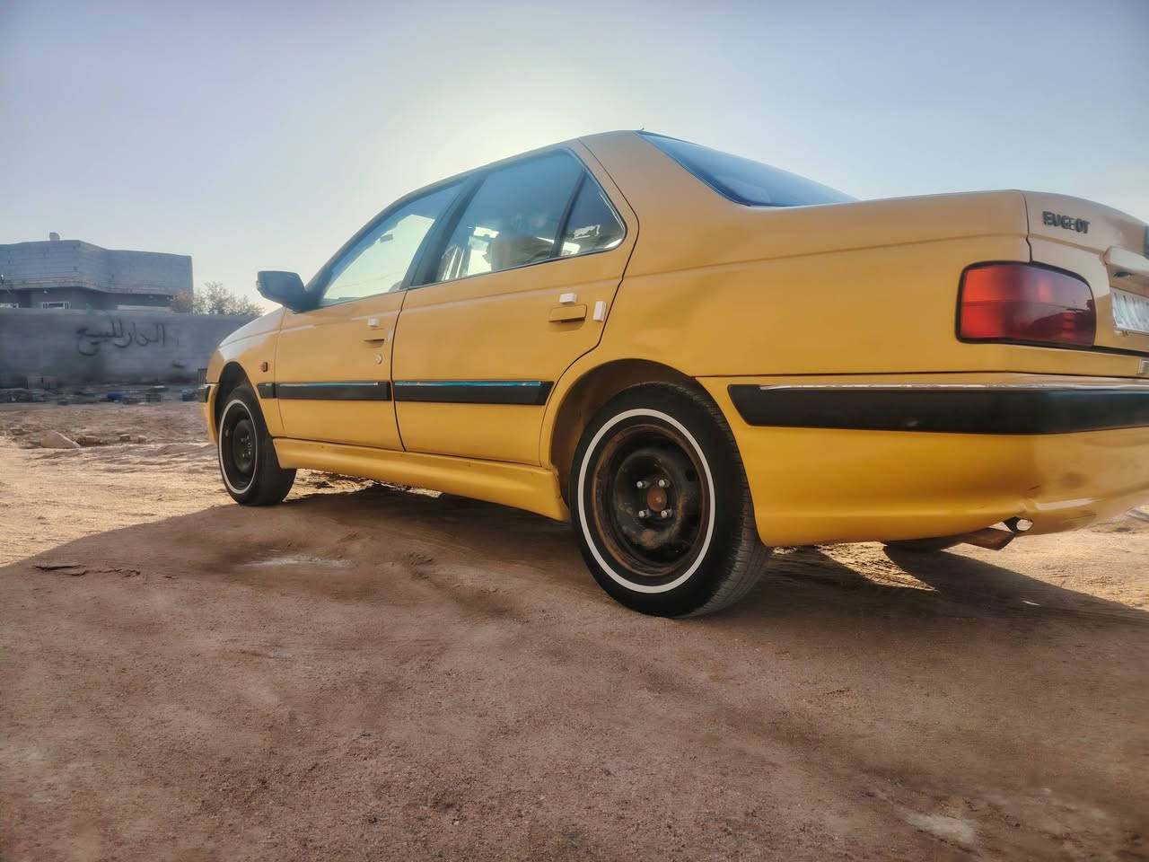 بيجو بارص موديل٢٠١٢
للبيع شرط التحويل
تخم تاير ابو خط الأبيض 
تبريد ثلج
تدفئة
سنتر لوك  تقفيل بالسويچ
دوشمة
حدادة جيدة جداً
رقم أنگليزي بصرة بأسمي
سنوية للـسنة ٢٠٣٥
مضلات شمس
السيارة عنده من ٢٠١٢ أستلام الشركة
مصبوغة عام أثر جراد بدون حادث
السعر ٤٢ وبيهة مجال مكانها بصرة معمل الورق
للاستفسار ***********
