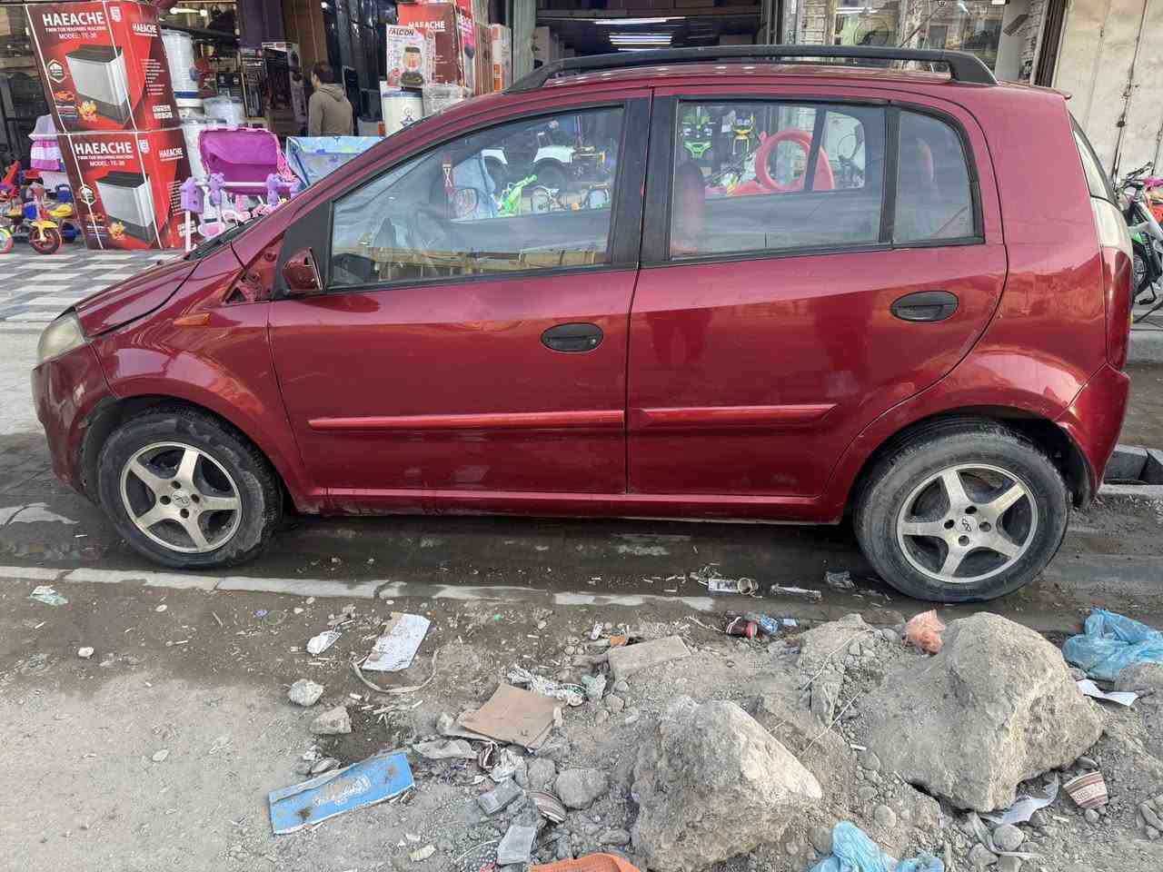 شيري A 1 
موديل 2013
رقم بابل مشروع وطني
باب صبغ مع جاملغ ايمن  مكفوله مكنيه والكير
بغداد الشعب  باسمنا سنويه مصاقطة 
رقم صاحب سياره
***********  
السعر 35 بيه مجال
