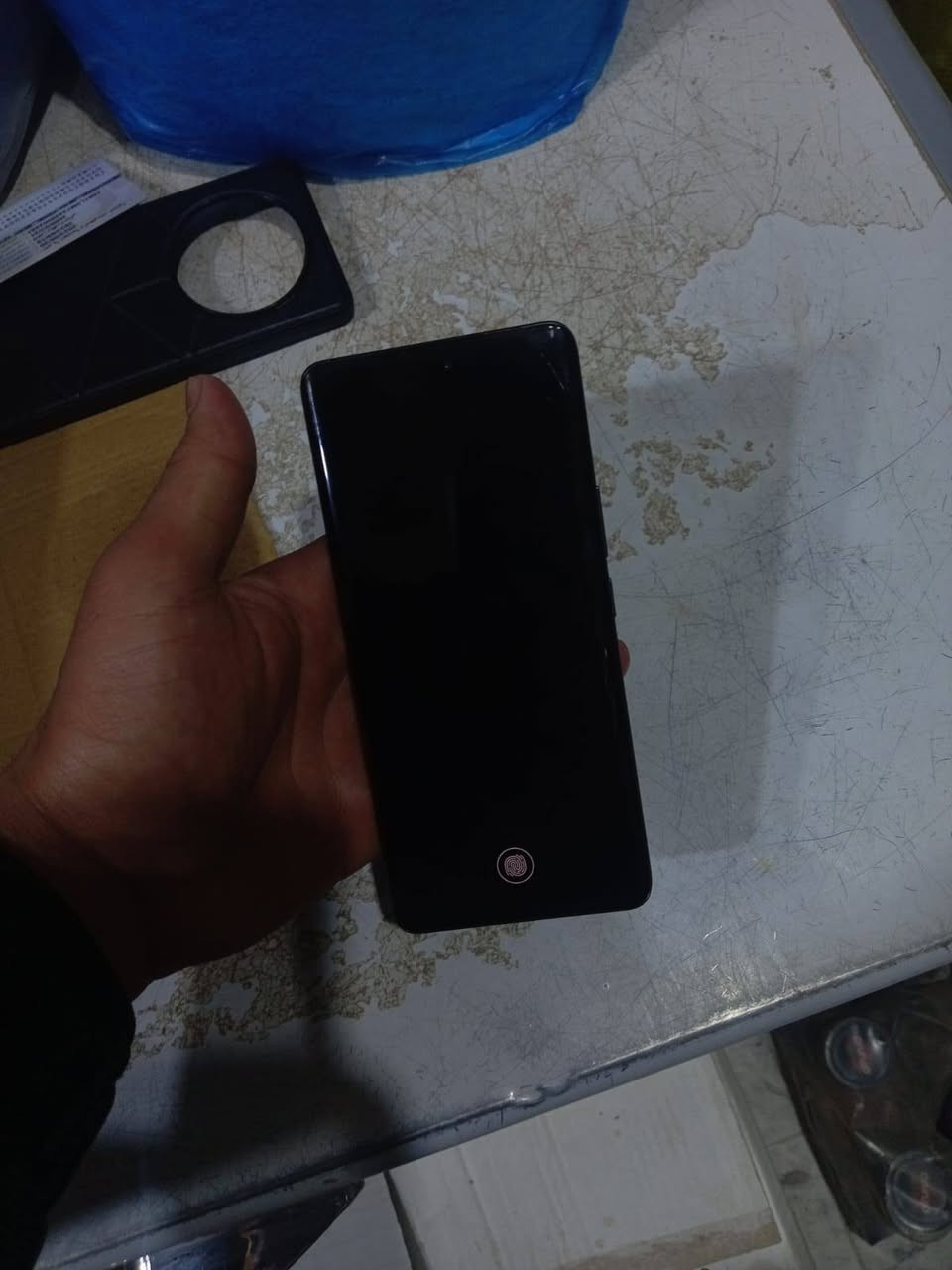 السلام عليكم جهاز هونر اكس 9سي لون اسود النضافه كدامكم
بطاريه 6600ذاكرة 256
رام 12
بالبوبجي 90فريم 
جهاز نضيف وكامل مواصفاته كارتونته موجوده وشاحنه الاصليه مالته موجوده 
سعر الجهاز 275الف وبي مجال 
مكان ديالى كنعان رقمي واتساب ***********
