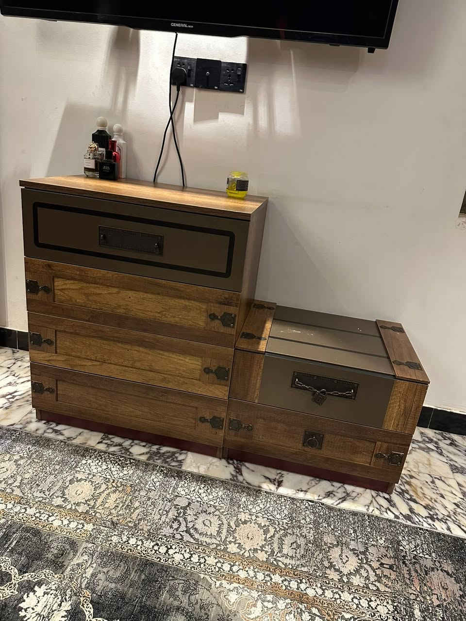 غرفة أولاد ماخذيهة من هوم سنتر 14$ ورقة واريدهة 750


**إذا كنت صاحب هذا الإعلان وتريد حذفه لأي سبب، رجاءا أرسل رسالة إلى الدعم الفني**