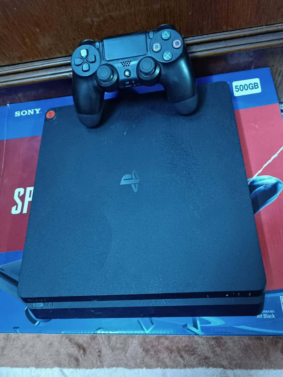 بلي فور غير مهكرصناعته سوني ستعمال مرتين فقط بعده بلكارتون السعر 300


**إذا كنت صاحب هذا الإعلان وتريد حذفه لأي سبب، رجاءا أرسل رسالة إلى الدعم الفني**