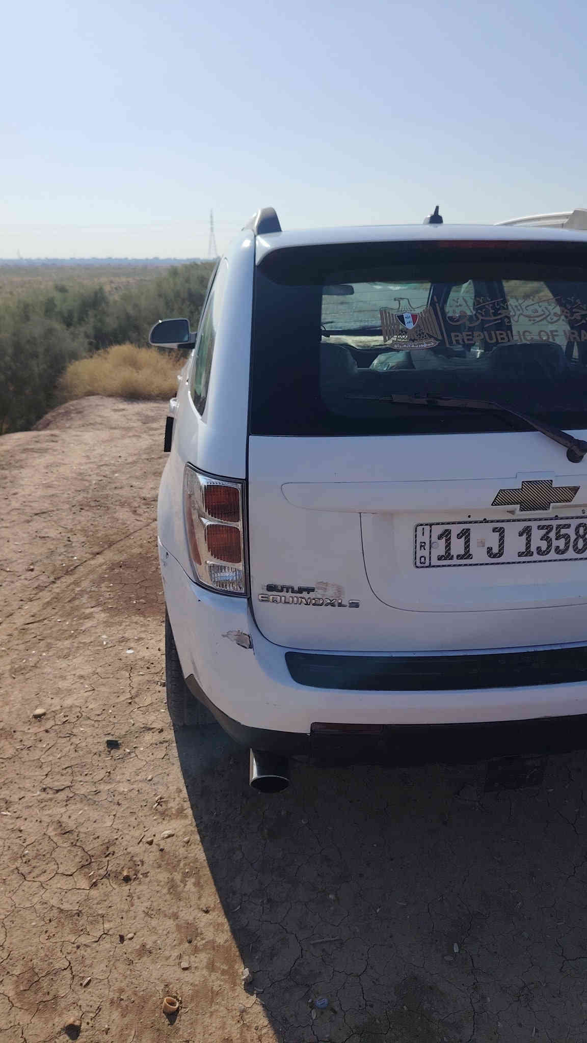 شوفر كوينس 2007 رقم بغداد سنويا  جديدة حتى هزه جديدة  ضررها جاملغ فقط ومصبوغه حزام بدون حادث مكينه محور كامري السيارة خير من الله محرك كير بيه انسه الصرف بانزين  نقص مشط استيرين بي نضوح  شوي فقط   صدر نص عمر  
عنوان بغداد ... سعر 58  وبيها مجال 
***********
