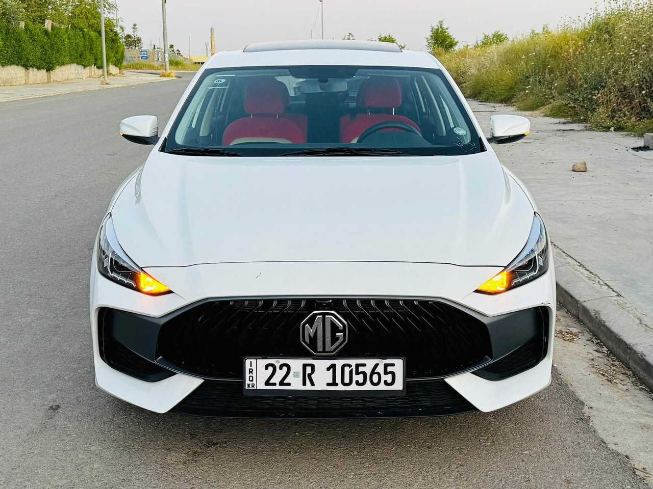 ئێم جی  MG GT 2024 Sport گێڕتوماتیك

مواصفات.بەصمة.شاشەوكاميرا.حساس.

ئاوێنە ئیشارەت.لايت زينۆن.  ڤۆلیۆم

ته‌نها15 هه‌زار رۆیشتیه‌

ده‌عامی لۆده‌عامی هه‌موو گیانی به‌ شه‌رت

وه‌ك سفر وایه‌

سعر: 119$🔥‌

مكان : أربيل.  

موبایل *********** أربيل, العراق
