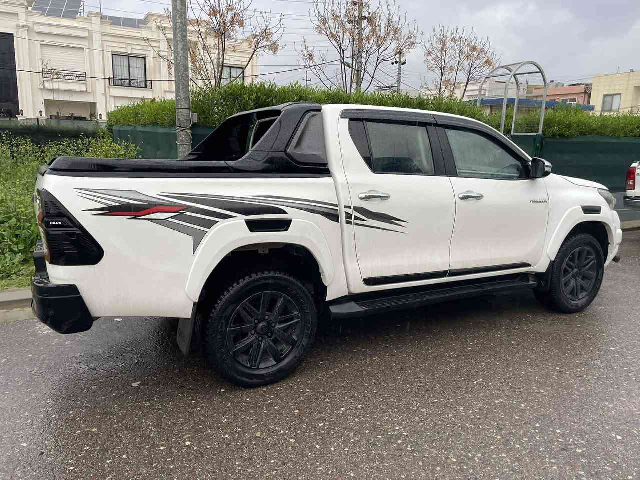 هایلۆکس 2017 شکلی گۆراو  بە 2023 gr
 گاز کیرعادی  
سبوخ  نیو دەرگای سبوخە دواوە
سعر  کۆمێنت بکە📤
شوێن  ھەولێر  
***********
