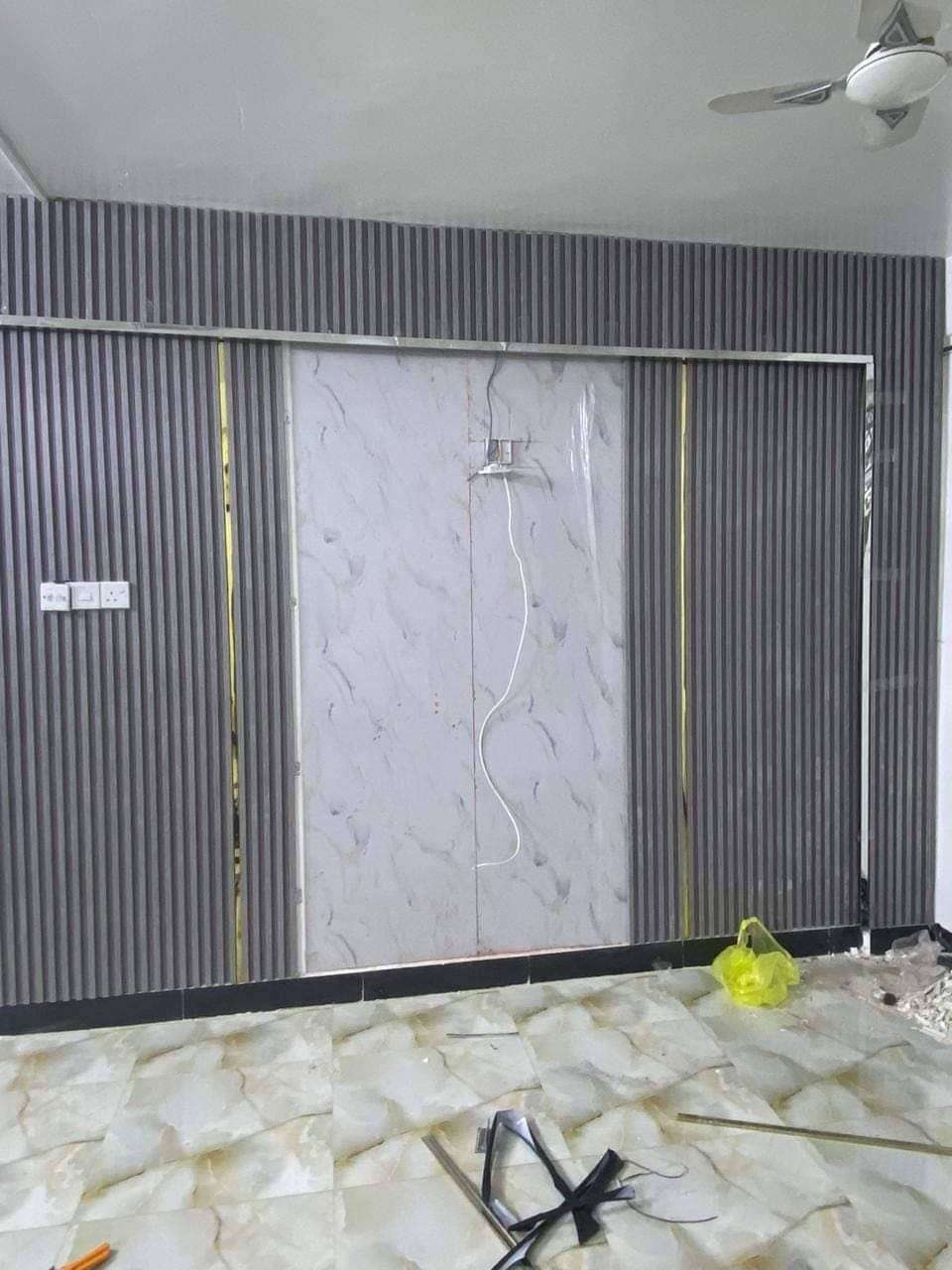 سلام عليكم. عل بركت لله
خلفه 💥 لعمل 
سقوف ثانويه✅ تغليف جذار 
بديل لخشب ورخام ✅
جبس بورك✅✅❗ شغل درجه اوله   

بسعار مناسبه نشالله 
 ❔❓

عنون كربلاء. ولمحافضات رقم لهاتف..
 .
 *********** وتساب وتصال.
