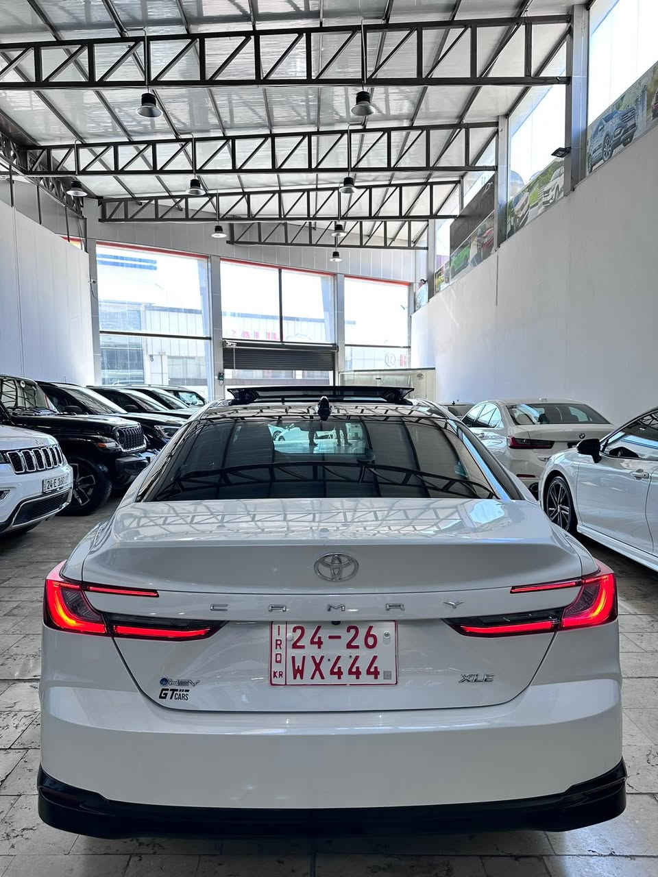 وصول الجديد كامري 2025  XLE جاملغ خلفي صبغ وشويا مكان الرقم بدون دواخل بدون ايرباك ماشي 14 الف ميل بدون رقم يترقم محافظات اقليم مفوله داتشو كشنات تدفئة وتبريد شاحن وايرلس سقف بانورامي السعر 26800$ مجال جداً بسيط 

***********
***********
