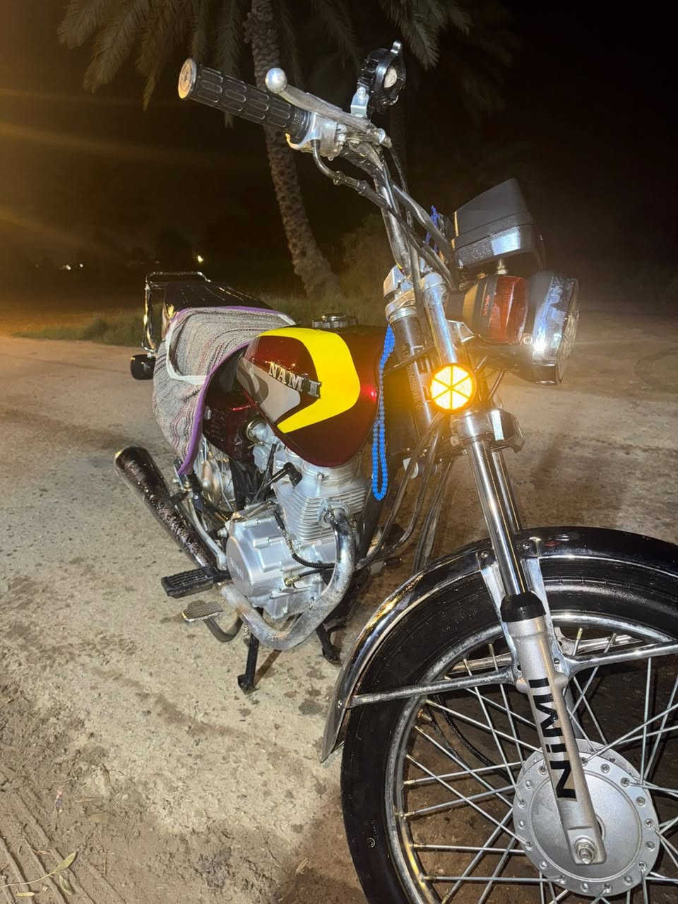 دراجة نامه امتياز باب اول موديل 2026 اوراق وكيل كامله مكفوله السعر 700 وبي مجال كهربائيات كلهن شغاله 
 متواجد فيس او
‭٠٧٨٣ ٨٥٨ ٦٨١٠‬ 
المكان بابل ‬
