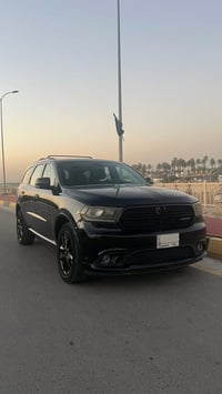دودج دورانجو 2017  مواصفات GT BLACK EDITION  مقاعد vip مفصول  فول مواص...