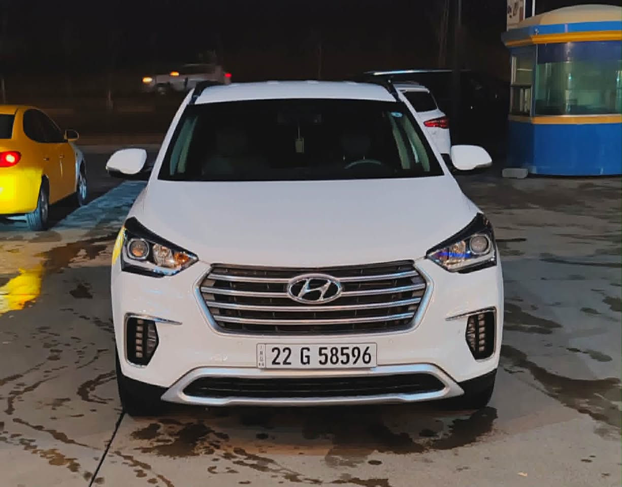 السلام عليكم
للبيع او مرواس حسب القناعه

 كراند سنتافي مو سنتافي عاديه لاصحاب الخبره  

رقم اربيل بأسمي تحويل ثاني يوم سنوية جديد

موديل 2017 الشكل الجديد

  مواصفات لمتيد بس بدون بانوراما

ماشيه ((130 الف ميل)) 

الضرر  3 قطع جاملغ امامي سايق وباب السايق جاملغ الخلفي يم قبغ البنزين 

بدون ايرباك حجر صالنصة بلادي 

المواصفات

-بصمه ابواب وصندوك وتشغيل

-كشنات مفصوله VIP

- كشنات  تدفئة

-لون جوزي غامق جلد

- نظام جي بي اس مال خرائط 

-مكينه 6سلندر 3300    290Hp

-عدد الركاب 7  

- تبريد 3قطع اوتو منفصل التحكم

-شاشه جبيره 

-لد نهاري بلادي زنون 

-رادار جانبي النقطه العمياء

-مانع انزلاق

-نظام انحدار

-صندوك كهرباء ذكي يفتح عند الاقتراب من الصندوك تلقائياً

-بردات خلفيه

-حساس اطارات ((رقمي ))مع التنبيه بالنخفاض ورتفاع الهواء

-شاشه قراءة العطلات بدشبول نظام حديث

-حاجب لد نهاري

-بك لايت لد ليزري قطع مربعات

-نظام درايف مود 

قيادة3 اوضاع سبورت ايكو عادي

-تحكم ستيرن فول 4جهات

-دشبول لونين مطعم صاج

-جام اوتو جهتين

-كشنات كهرباء جهتين

-داخل جلد 

-نظام Wifi انترنيت

-نظام التكلم مع السياره

-بلوتوث مع اوكس ومدخل usp

-نظام ترحيب عند التشغيل ولطفاء

-يدات نيكل مع الاناره

-نظامCLIMATE لتنقية الهواء

-مرايه عاكسه لضوء مع بوصله

-عداد الكيلو متر رقمي ديجيتال

 السيارة جديده جداً  

عليها ادامة كير ومحرك بدون اي مصرف دهن كير وفلتر وصدر جديد طخم تاير نضيف وصور الحادث والسونار موجود 

السعر ١٧٠ وبيها مجال للشراي 

*********** بي واتساب

***********

مكان السيارة قضاء مخمور/ناحية قراج
