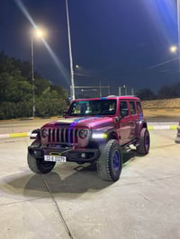 جيب رنكلر هايبرد بلكن  2022  للبيع او مراوس.   ماشيه 32 الف. فقط.   صب...