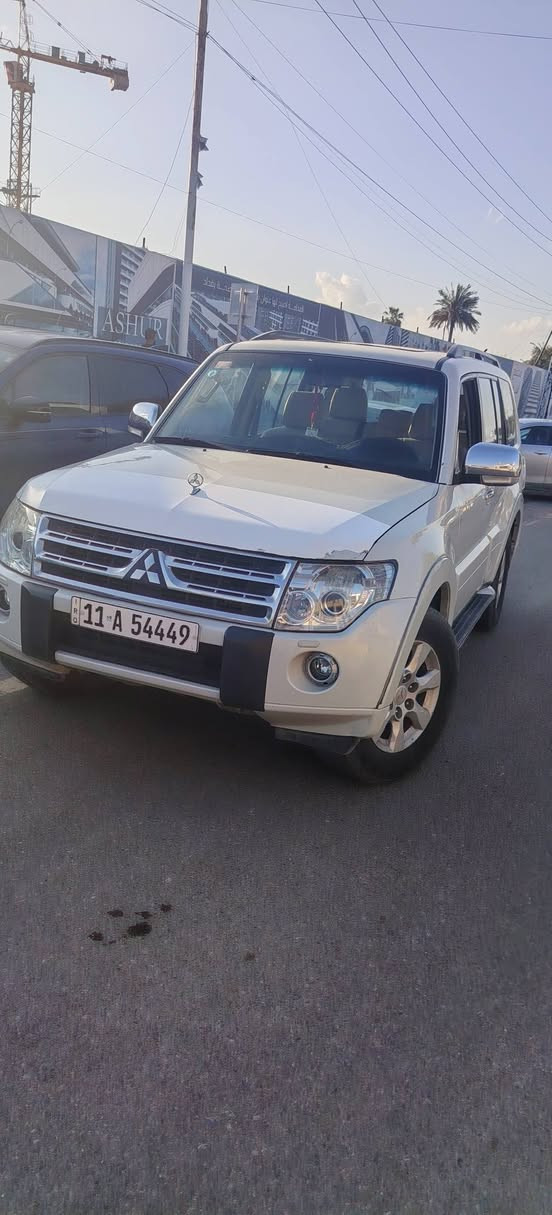 باجيرو ٢٠١٠ حبتور فول مواصفات ٧ راكب ابيض صدفي
المواصفات
*ويل كب
*دمام خلفي
*فول تحكمات ستيرن ٣ جهات
*كشنات كهرباء جهتين وجلد
*مري شفط
*حساسات خلفيه
*فتحه سلايت
*لايتات عدسات وزنون
*شاشه فول مواصفات وابل كار بلي وكامره خلفيه
*فور ويل درايف حقيقي
السياره مفوله واستخدام قليل ما متعوبه محركه 3500cc المرغوب مكينه وكير نضيفات بدون مشاكل وبيه تخم تاير جديد وادامه كاملة على منظومة الاحتراق وبيه عزل حراري وعزل طسه كامل

السياره بيه فقط صبغ جاملغ امامي يمنه وطخه بحافة البنيد 
السياره رقم بغداد شبه مميز هزه وسنويه جديده باسمي تحويل مباشر
للبيع فقط ب١٣٨ وبيه مجال

المكان العامريه الشراي يتصل ***********
