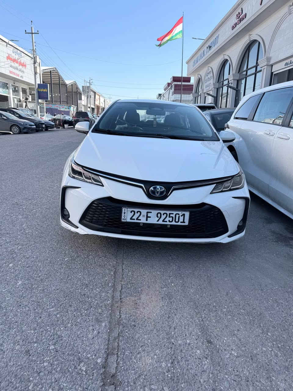 کرۆلا هایبێرد ٢٠٢٤ بێ سبوخ ٤٠هەزار رۆیە هیجی نیە بستەک تاحدیلی لەجامرخی بشتی هەیە
هەولێر 
***********
نرخ ١٤٩$ أربيل, العراق
